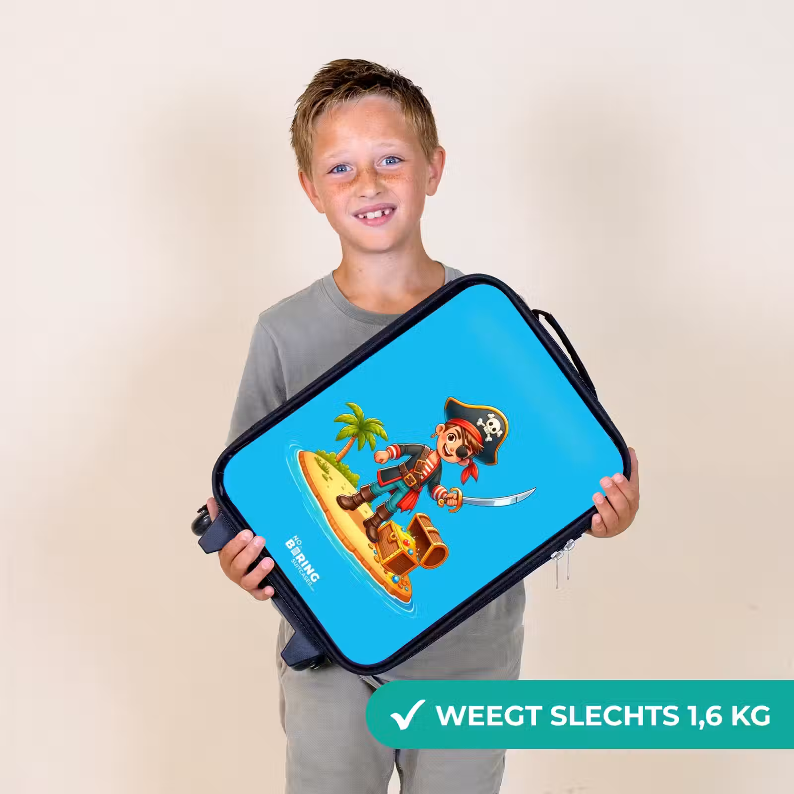 Kinderkoffer - Piraat klaar om te plunderen — 1