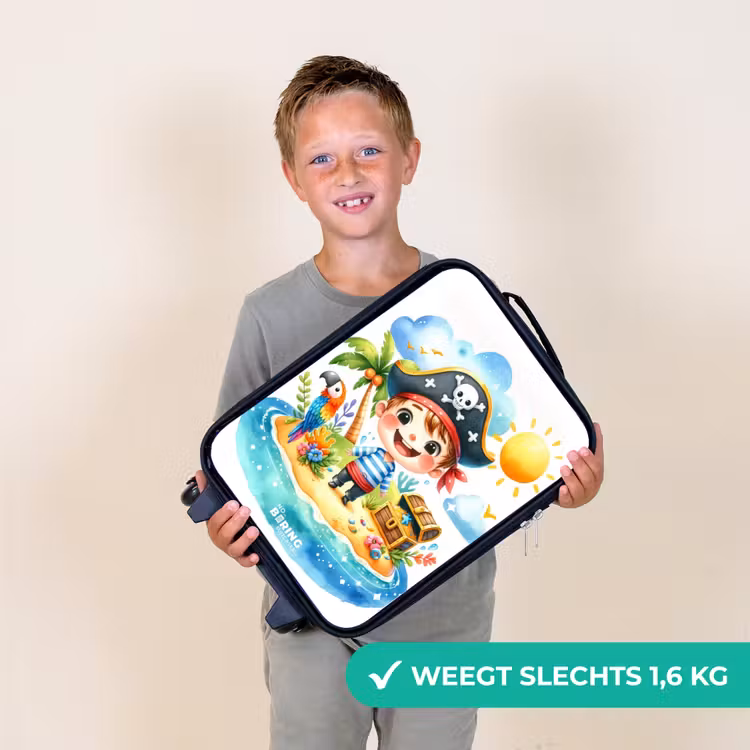 Kinderkoffer - Piraat op een eiland — 1
