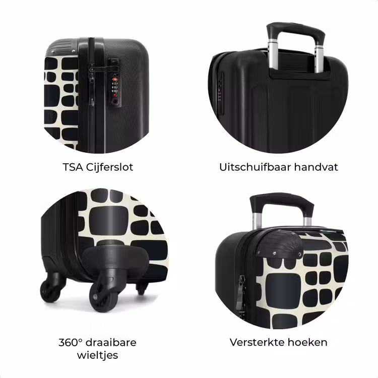 Koffer - Modern - Organisch - Zwart — 7