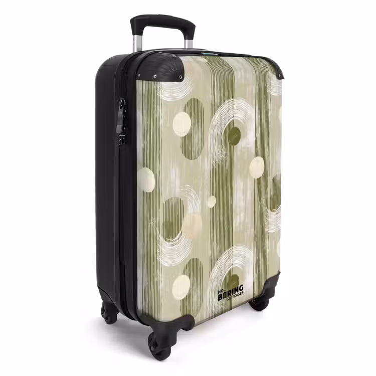 Koffer - Artistiek - Modern - Groen — 2
