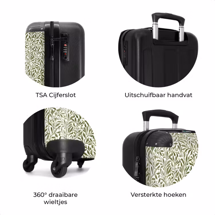 Koffer - Botanisch - Takken - Groen — 7