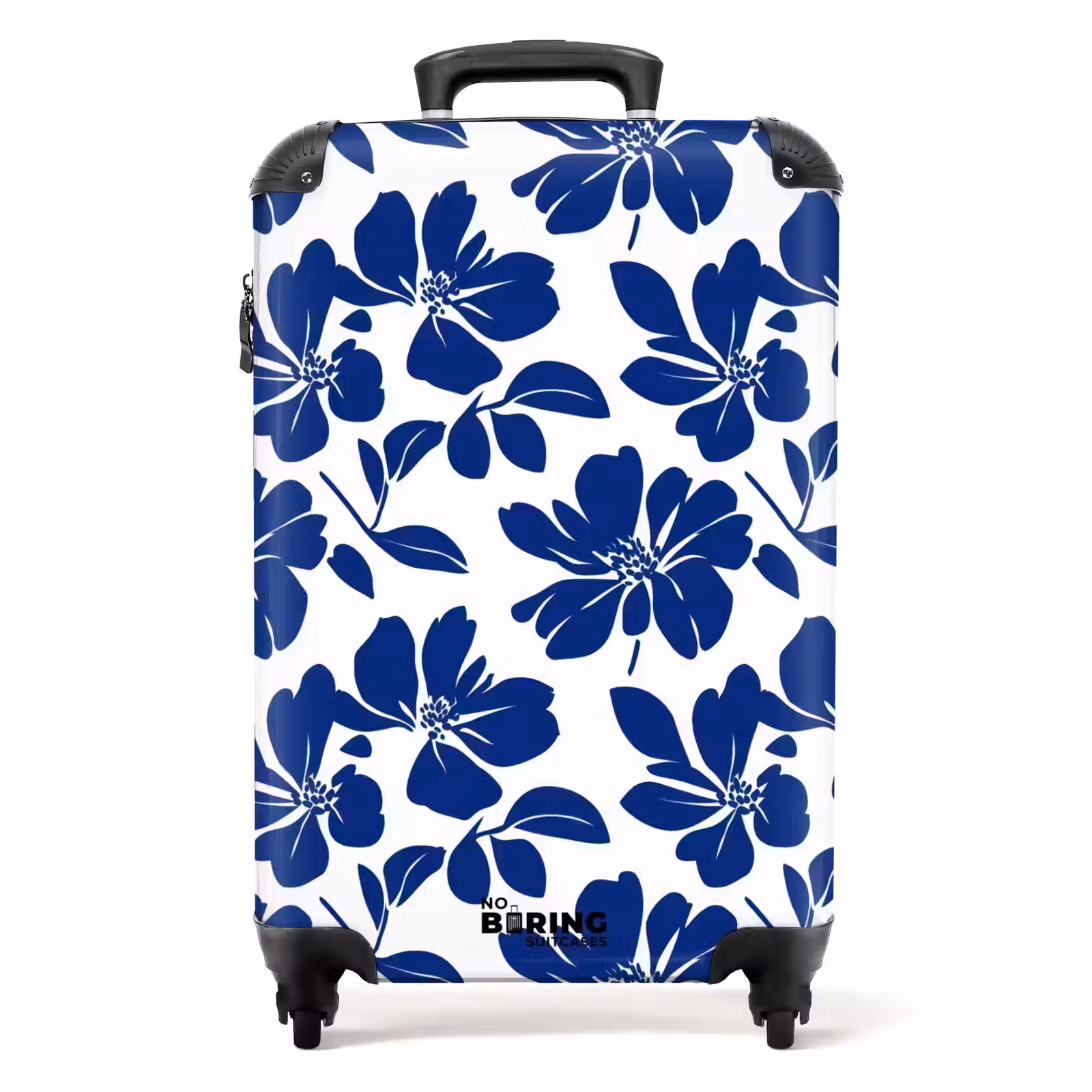 Koffer - Floraal - Modern - Blauw — 1