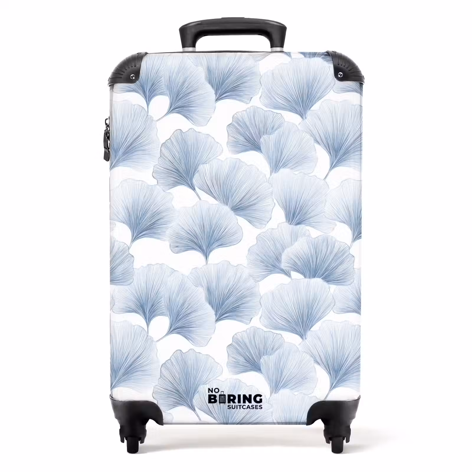 Koffer - Waaier - Modern - Blauw — 1