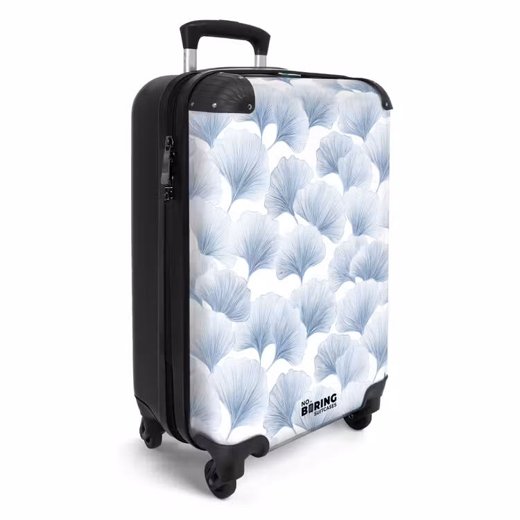 Koffer - Waaier - Modern - Blauw — 2