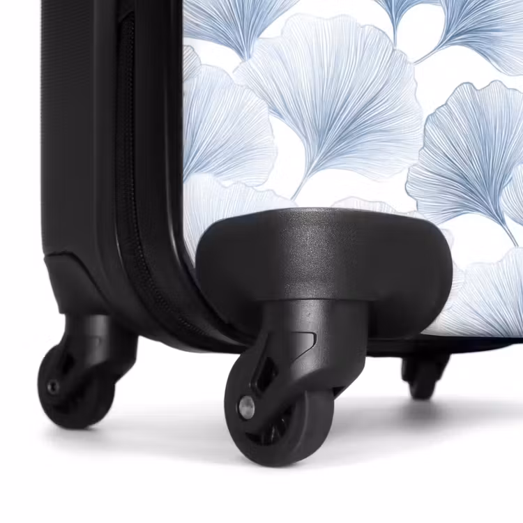 Koffer - Waaier - Modern - Blauw — 6