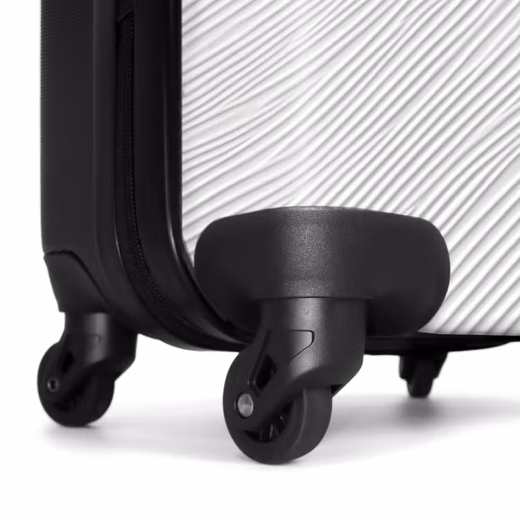 Koffer - Golven - Ribbels - Wit — 6
