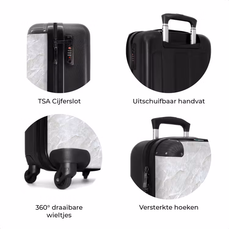 Koffer - Oppervlakte - Textuur - Grijs — 7