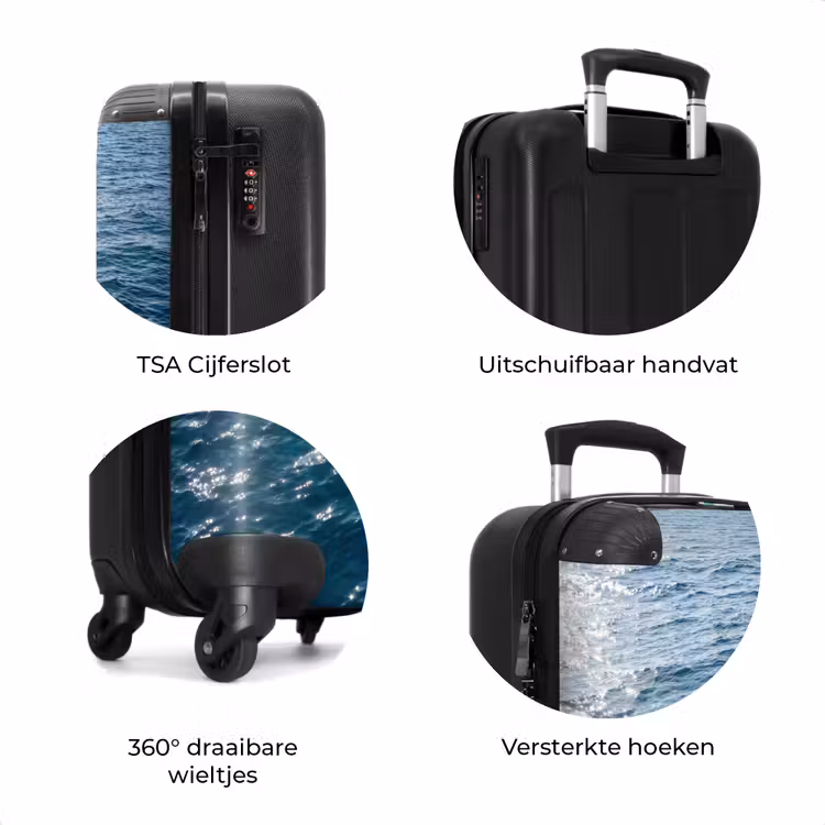 Koffer - Oceaan - Zwemband - Horizon — 7