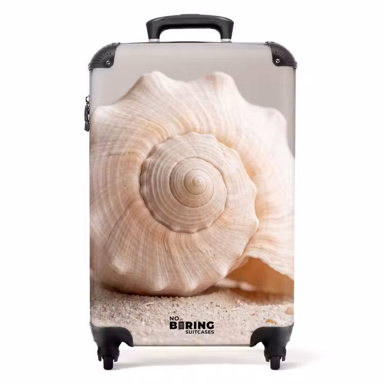 Koffer - Schelp - Detail - Beige — 1