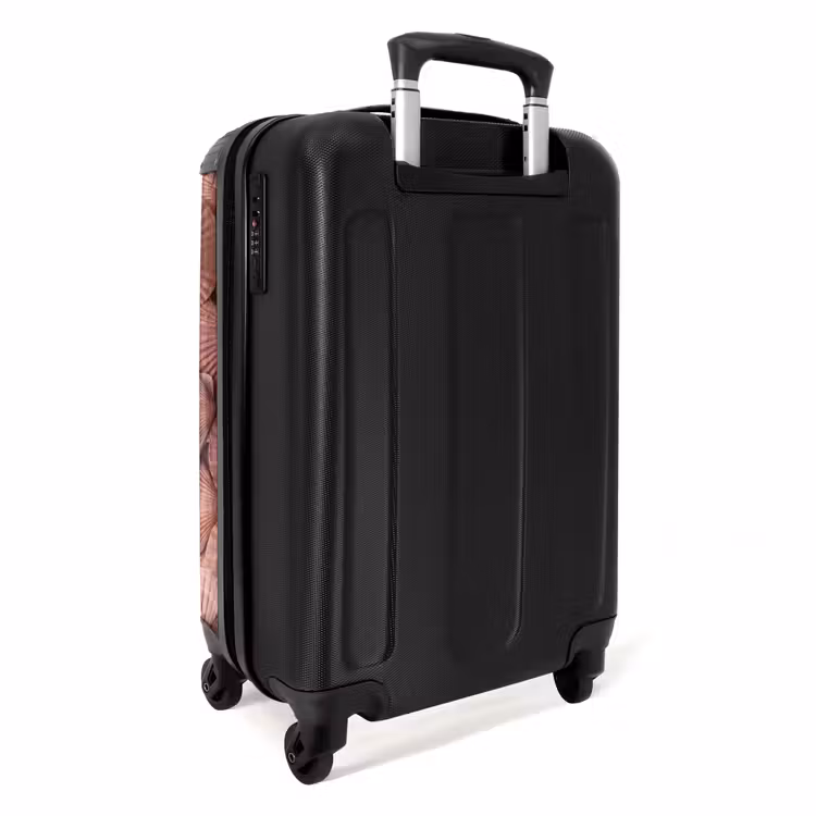 Koffer - Schelpen - Patroon - Roze — 3