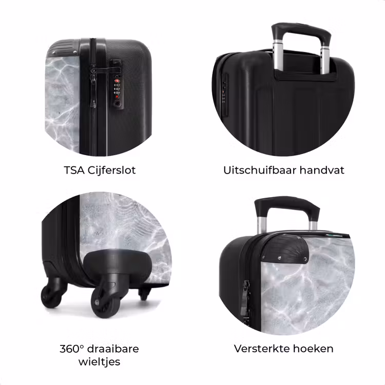 Koffer - Zeesterren - Water - Helder — 7