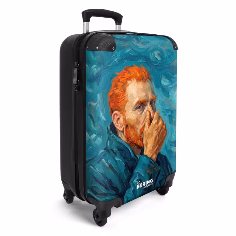 Koffer - Portret - Klassiek - Blauw — 2