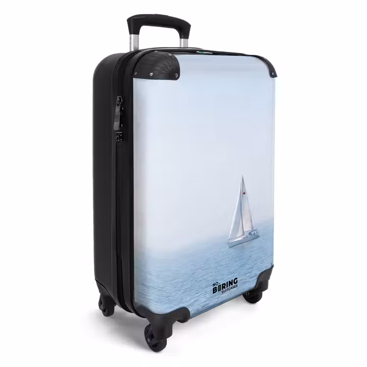 Koffer - Horizon - Zeilboot - Zee — 2
