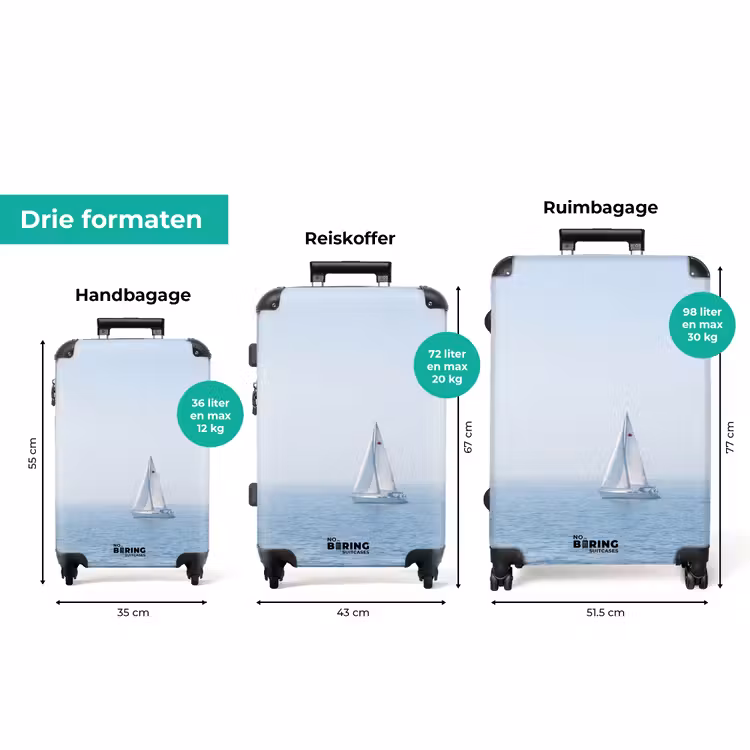Koffer - Horizon - Zeilboot - Zee — 8