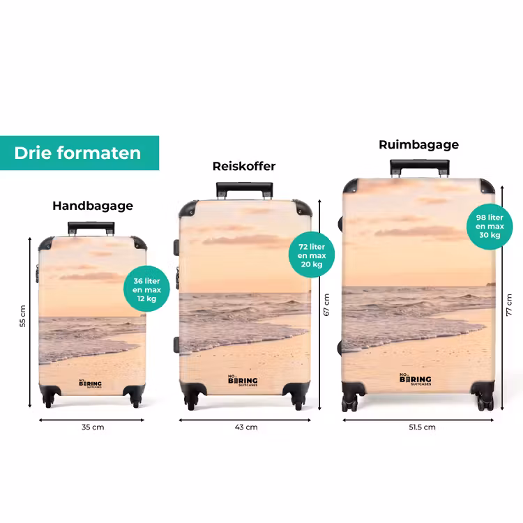 Koffer - Strand - Branding - Wolken — 8