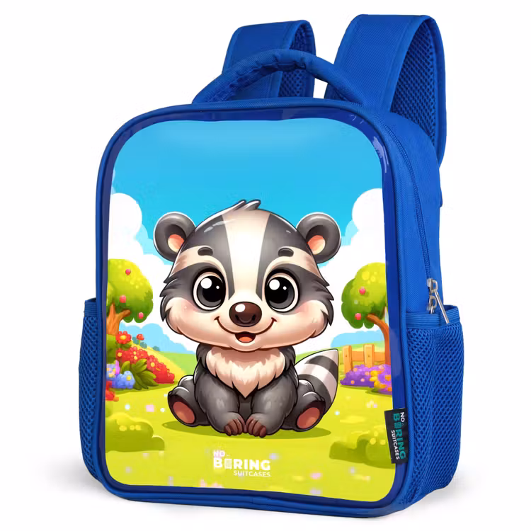 Kinderrugzak met naam - Blauw - Willy Wipstaart — 9