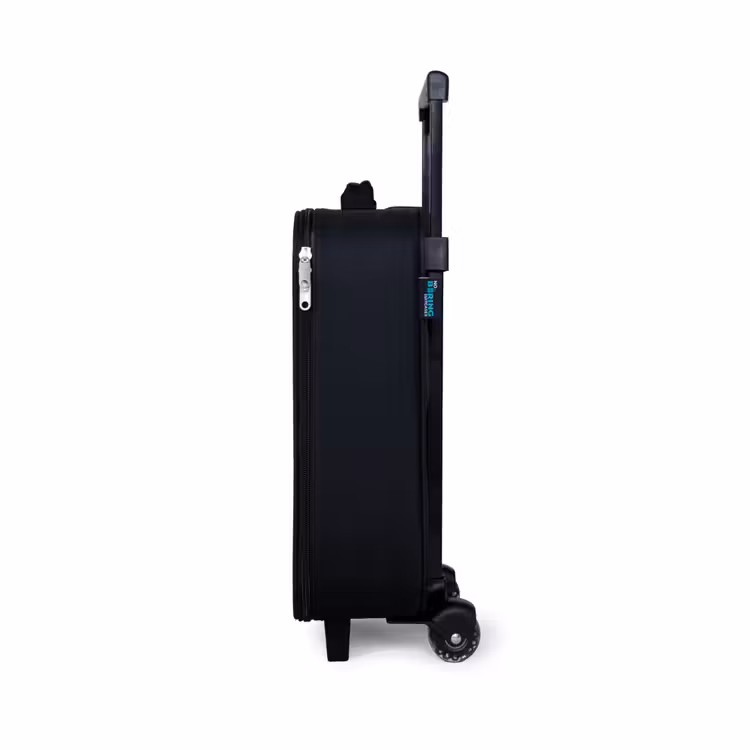 Kinderkoffer met naam - Zwart - Daisy Duck — 7