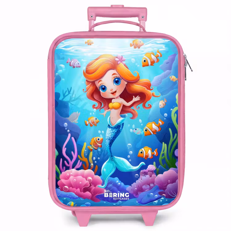 Kinderkoffer - Roze - Olivia onderwater — 1