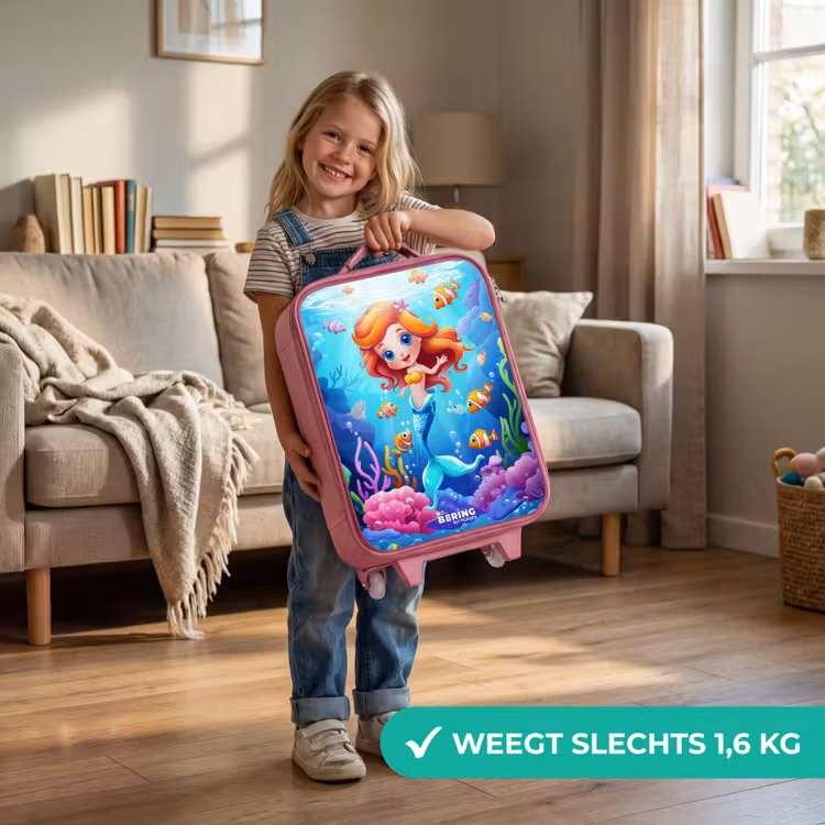 Kinderkoffer - Roze - Olivia onderwater — 2