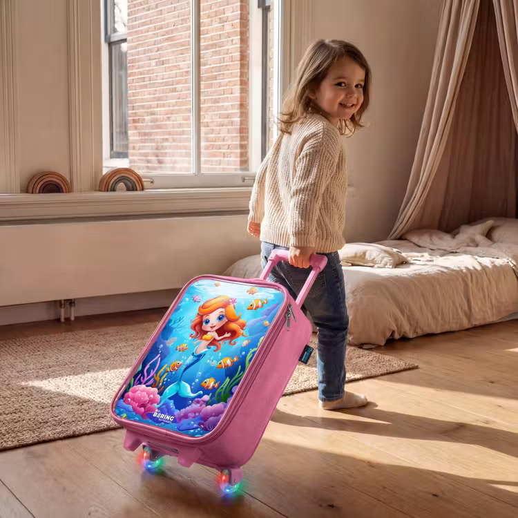 Kinderkoffer - Roze - Olivia onderwater — 3
