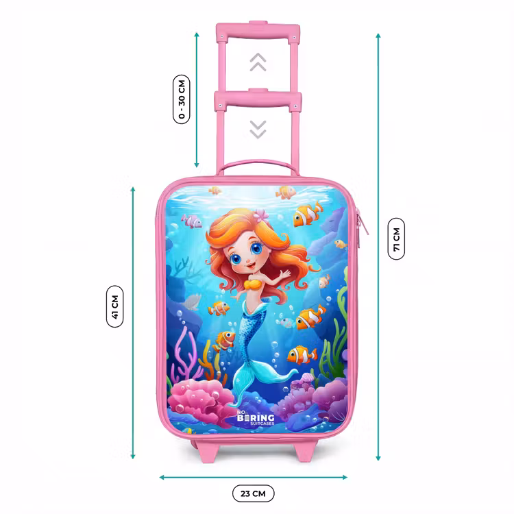 Kinderkoffer - Roze - Olivia onderwater — 6