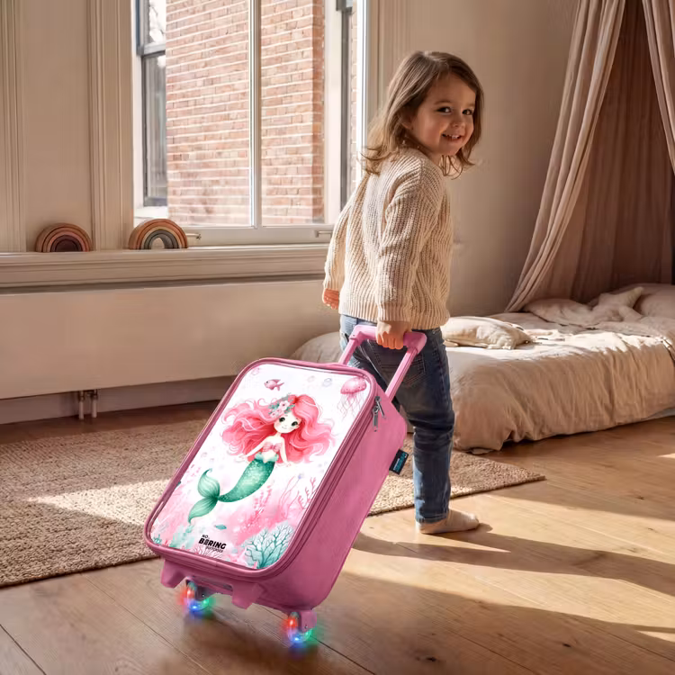 Kinderkoffer - Roze - Serena schelpenkind — 3
