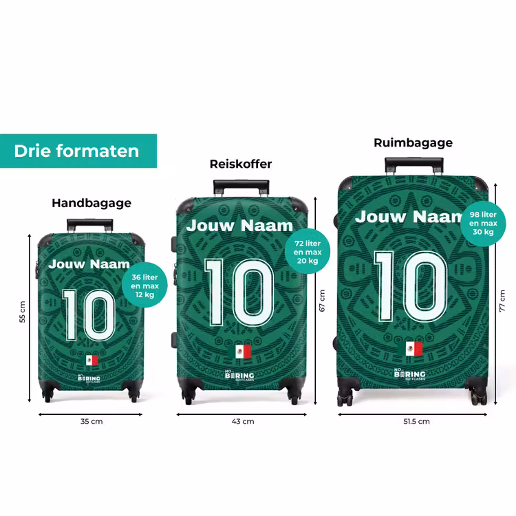 Koffer - Mexico thuisshirt — 8