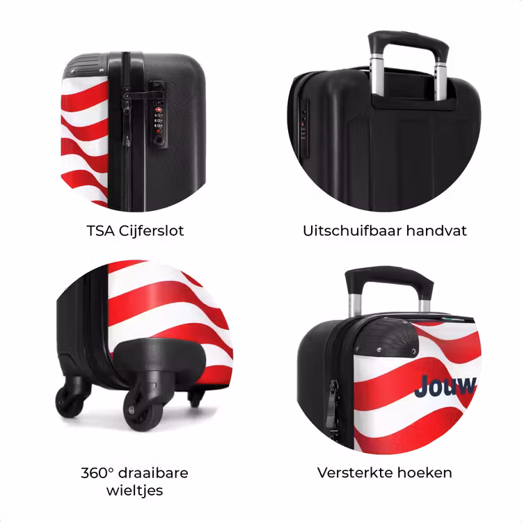 Koffer - USA thuisshirt — 7