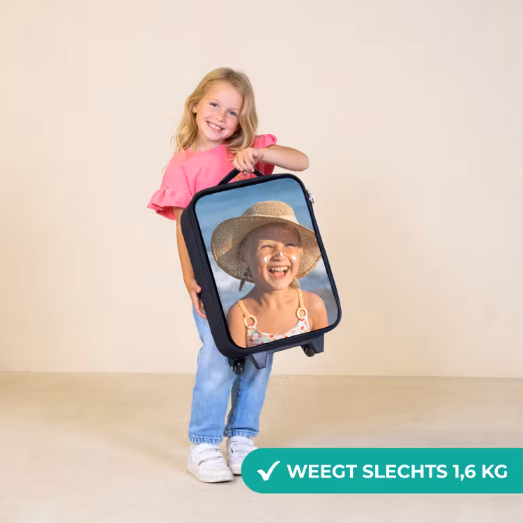 Kinderkoffer eigen foto — 5