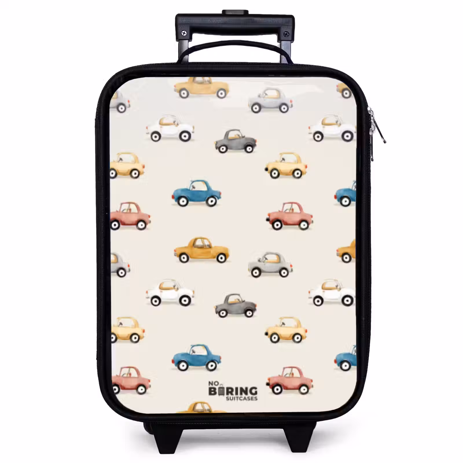 Kinderkoffer - Kleurrijke retro autootjes — 1