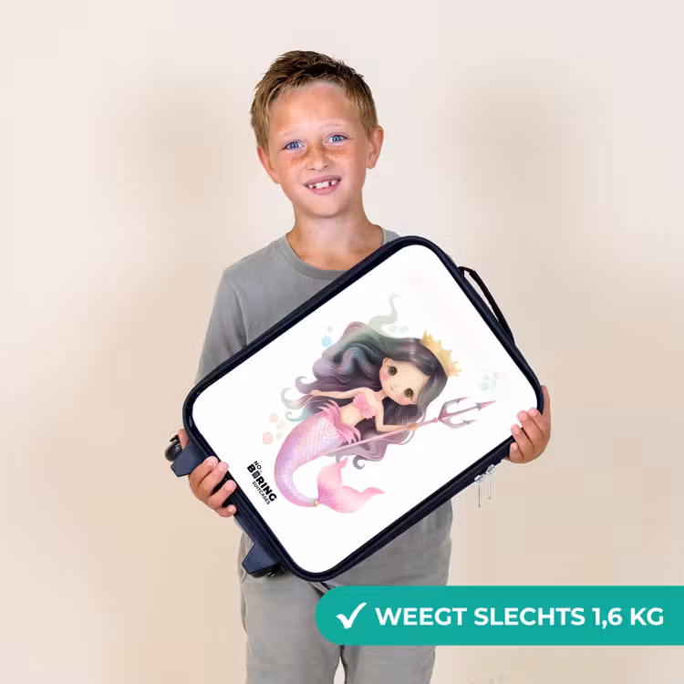 Kinderkoffer - Kyra koraalprinses — 2