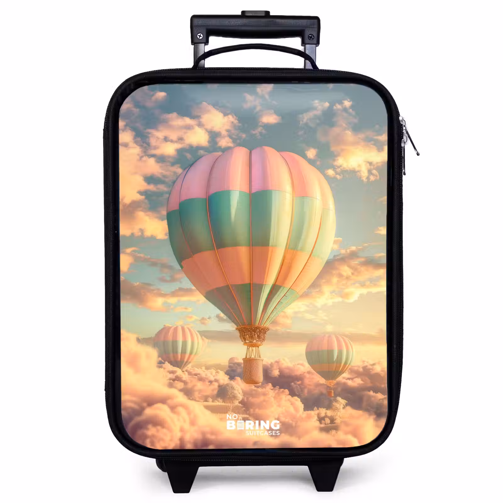 Kinderkoffer - Pastel skyliner — 1