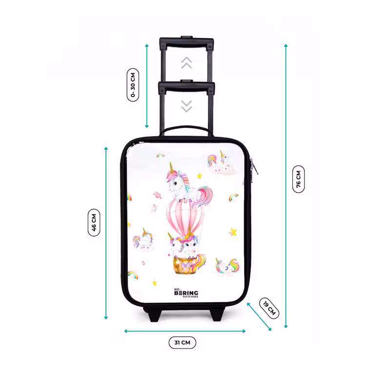 Kinderkoffer - Luchtige eenhoorns — 4