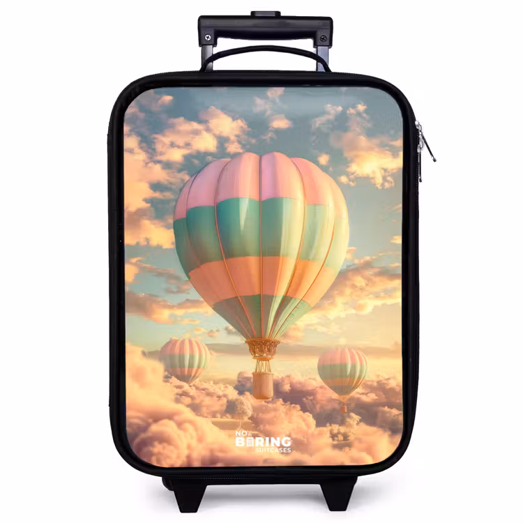 Kinderkoffer - Pastel skyliner — 1