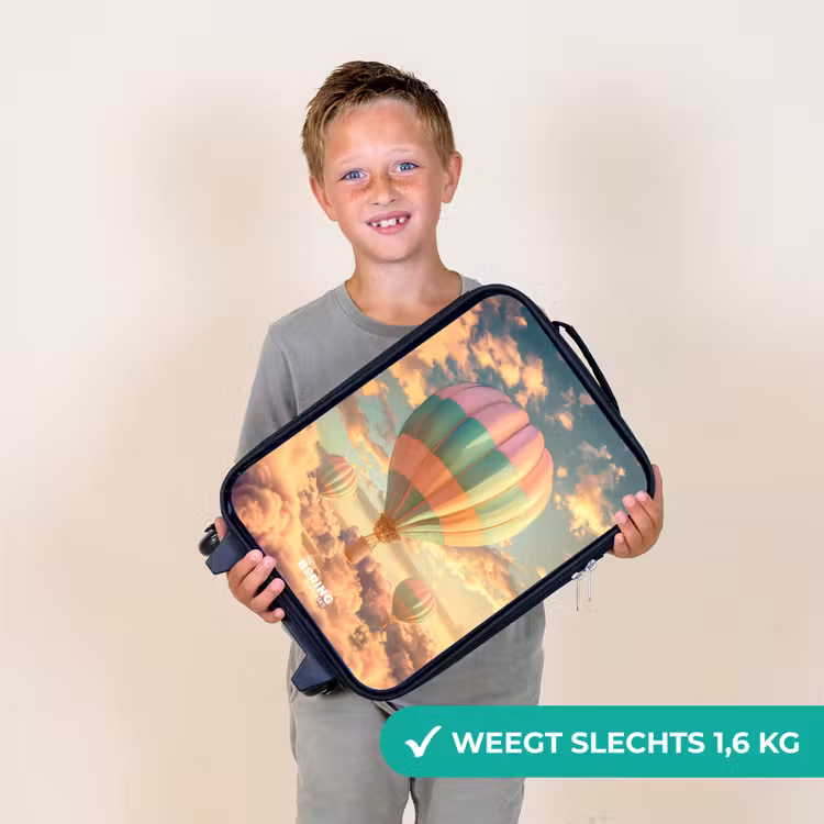 Kinderkoffer - Pastel skyliner — 2