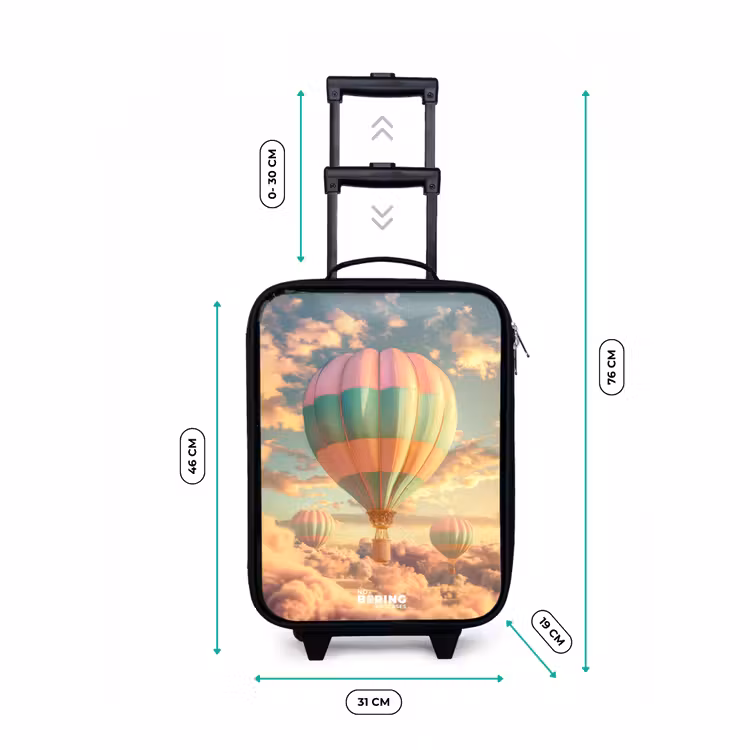 Kinderkoffer - Pastel skyliner — 6