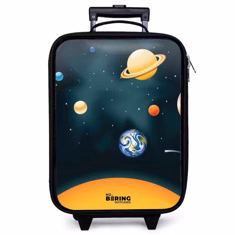 Kinderkoffer - Planeten van het zonnestelsel — 1