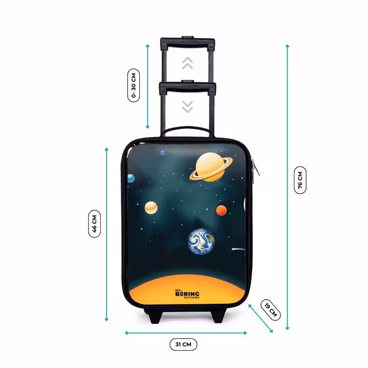 Kinderkoffer - Planeten van het zonnestelsel — 6