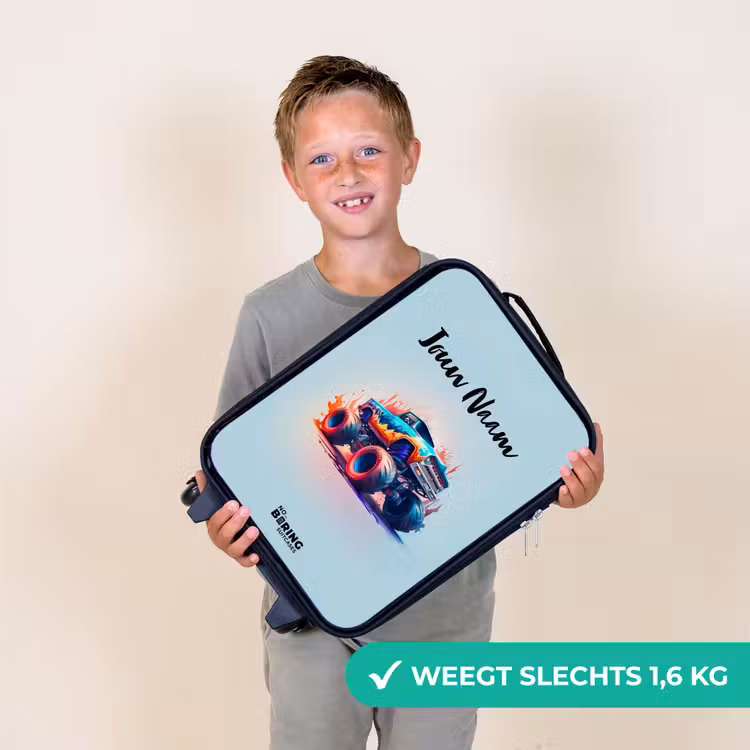 Kinderkoffer - Fierce Wheels — 2