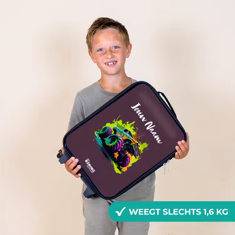 Kinderkoffer - Neon Wheels — 2