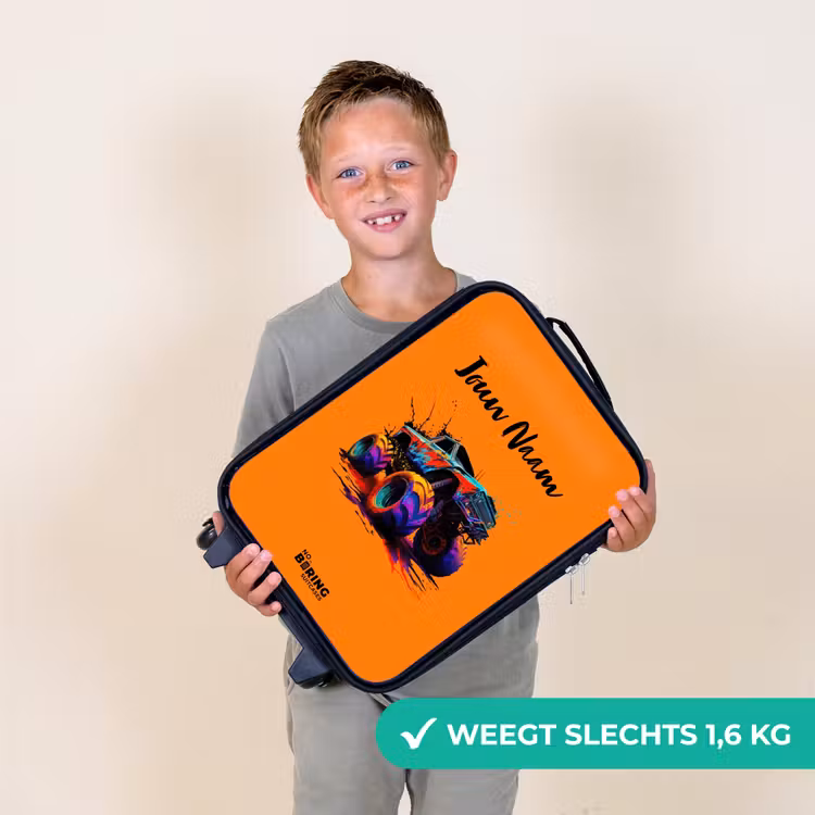 Kinderkoffer - Rainbow Wheels — 2