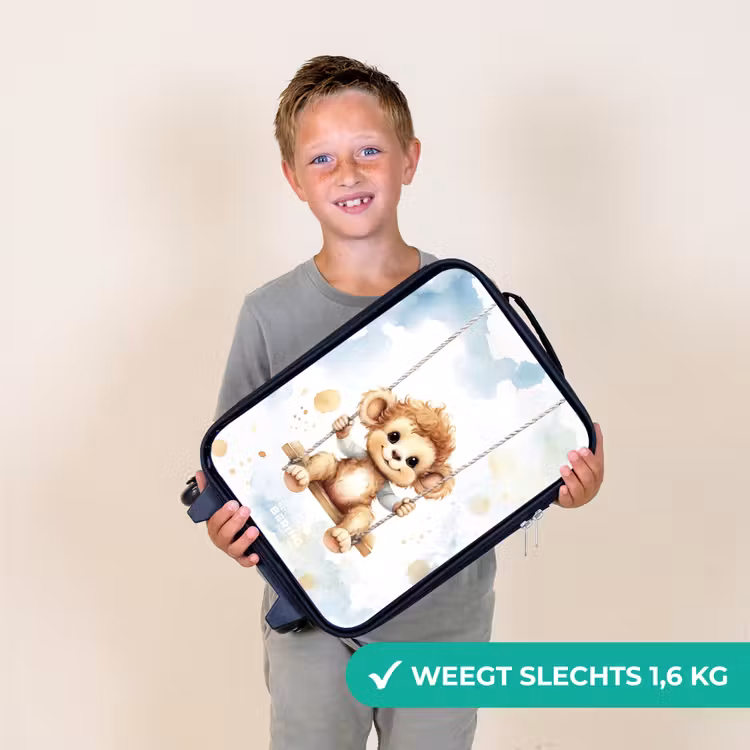 Kinderkoffer - Axel aapje — 2