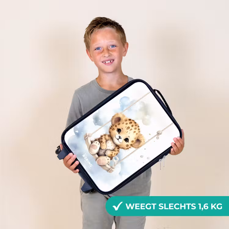 Kinderkoffer - Perry panter — 2