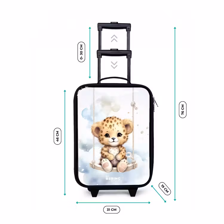 Kinderkoffer - Perry panter — 6