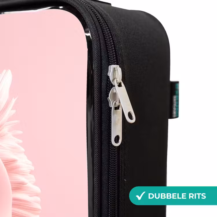 Kinderkoffer - Roze uil met blauwe ogen — 5