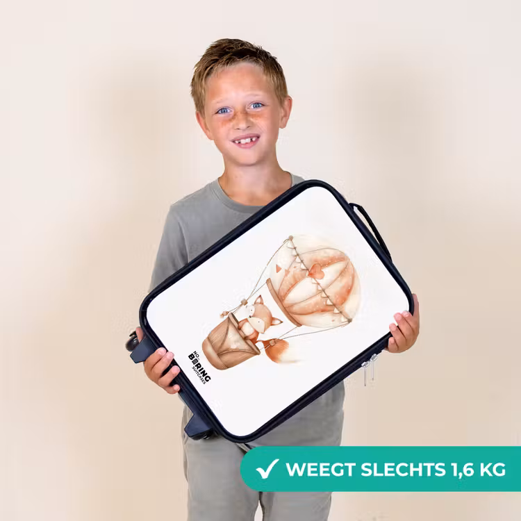 Kinderkoffer - Vinnie vosvaart — 2