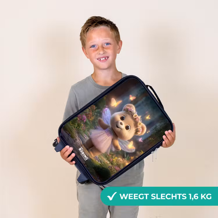 Kinderkoffer - Beer - Vlinders - Bos - Fairy — 2