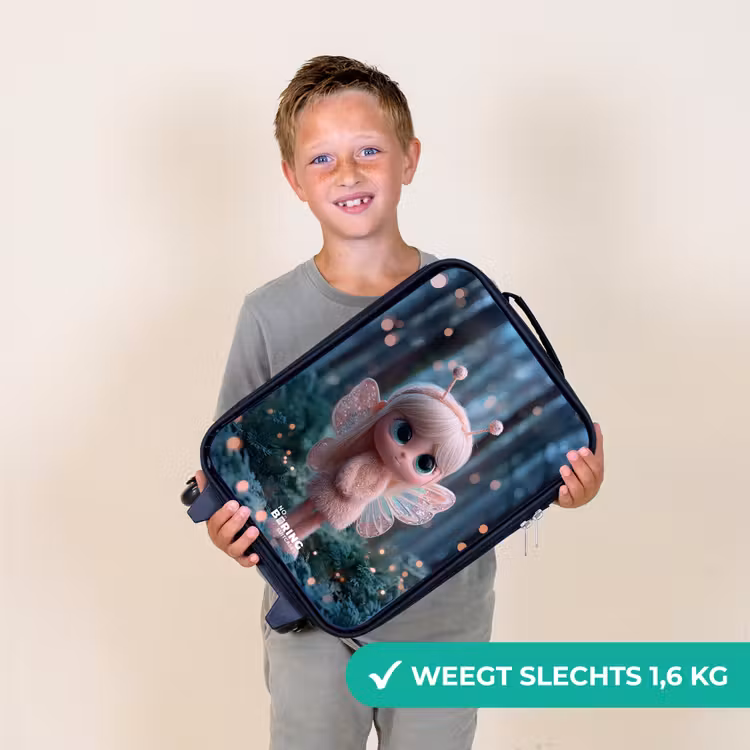Kinderkoffer - Fairy - Bos - Glitters — 2