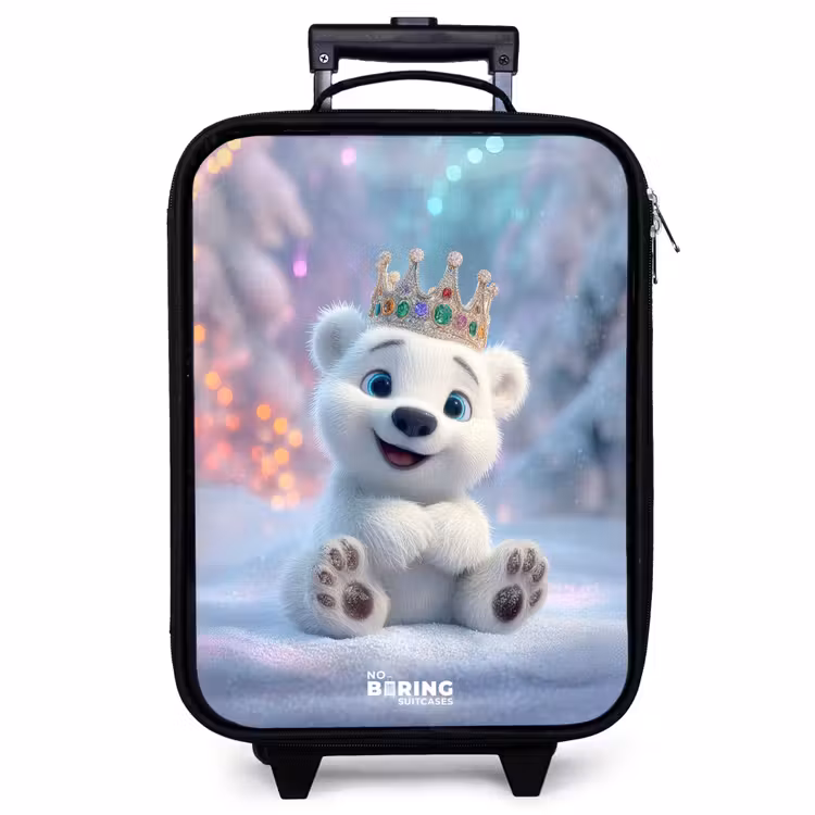 Kinderkoffer - IJsbeer - Kroon - Winter — 1