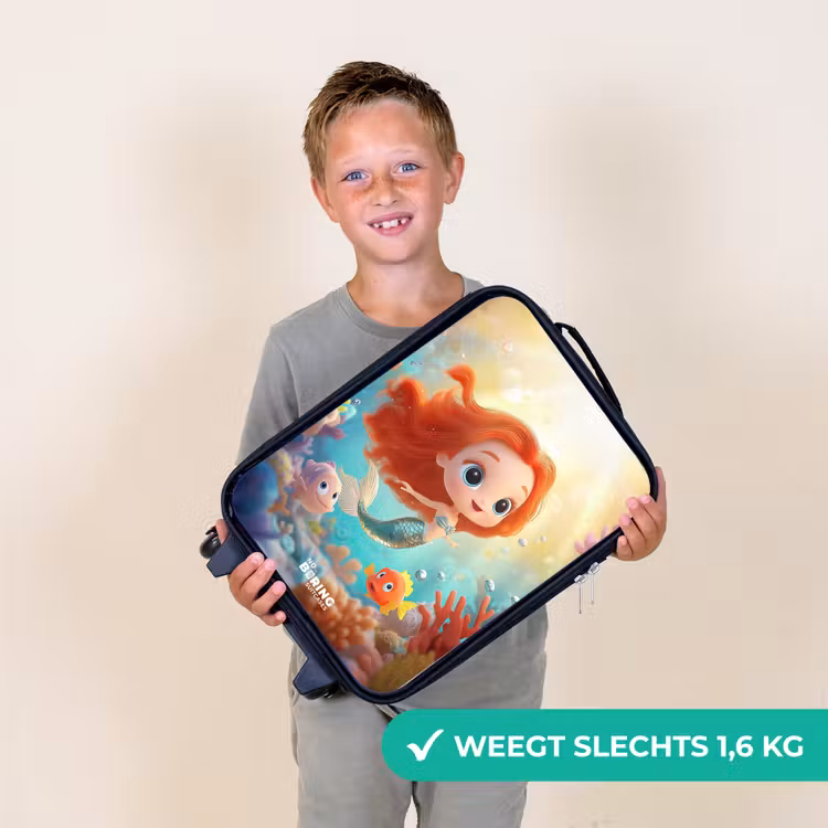 Kinderkoffer - Zeemeermin - Vissen - Koraal — 2